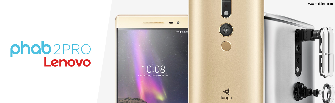 Lenovo Phab 2 Pro, the First Google Tango Phone Might Arrive in November