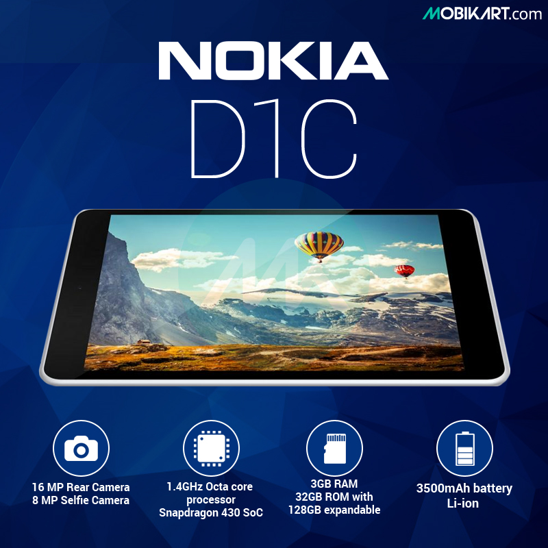 Nokia D1C – Smartphone or Tablet?