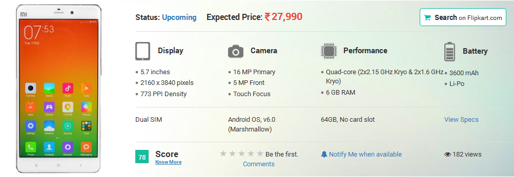 Xiaomi’s Mi Note 2 Could Be the Priciest Smartphone Thus Far