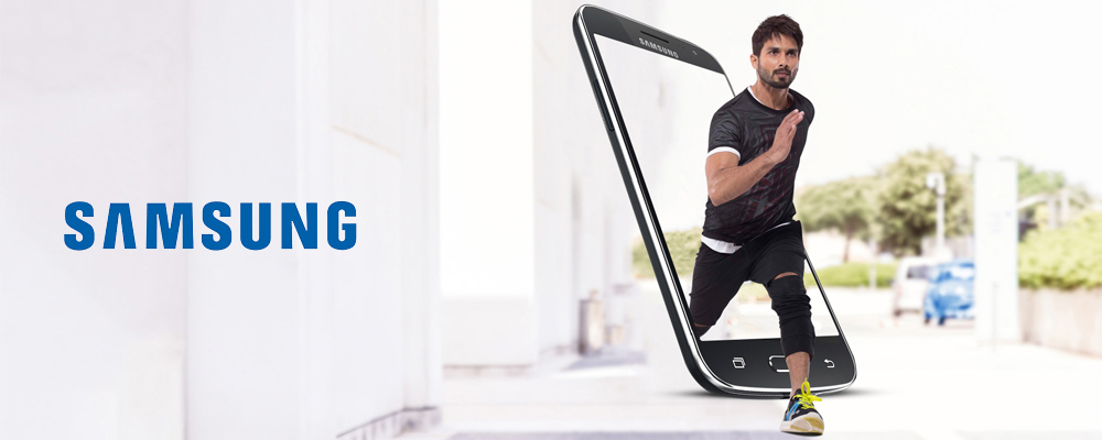 Aamir Khan & Shahid Kapoor Endorsing Samsung Mobiles