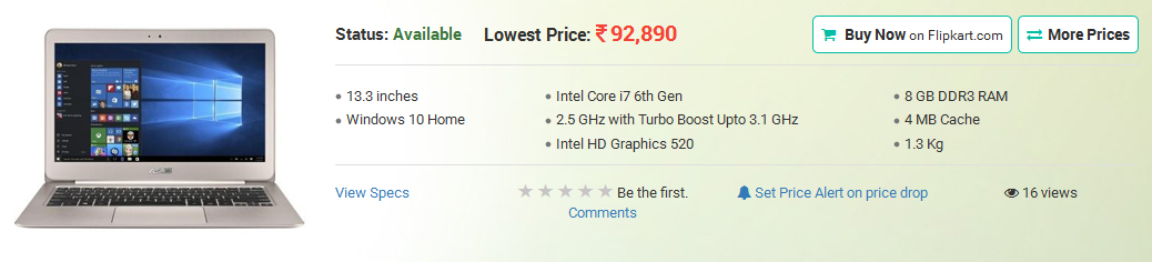 Asus Zenbook UX305