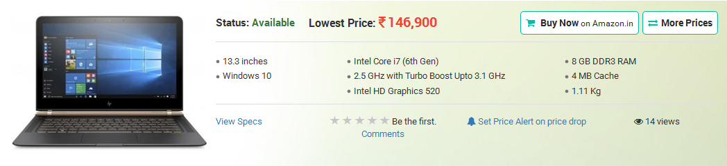 HP Spectre