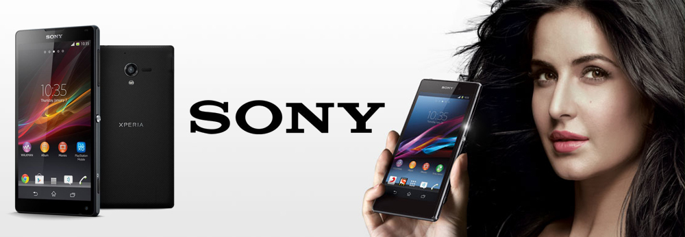 Katrina Kaif Sony Mobile