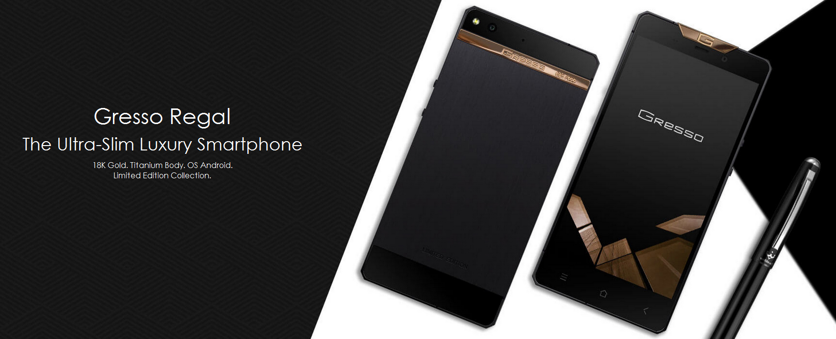 Luxury Feature Phones & Smartphones for the Richie Rich