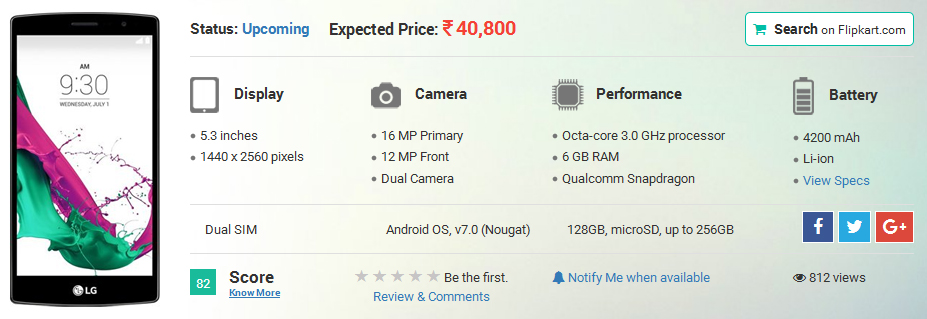 LG Confirms G6 Will Lose the Modular Functionality