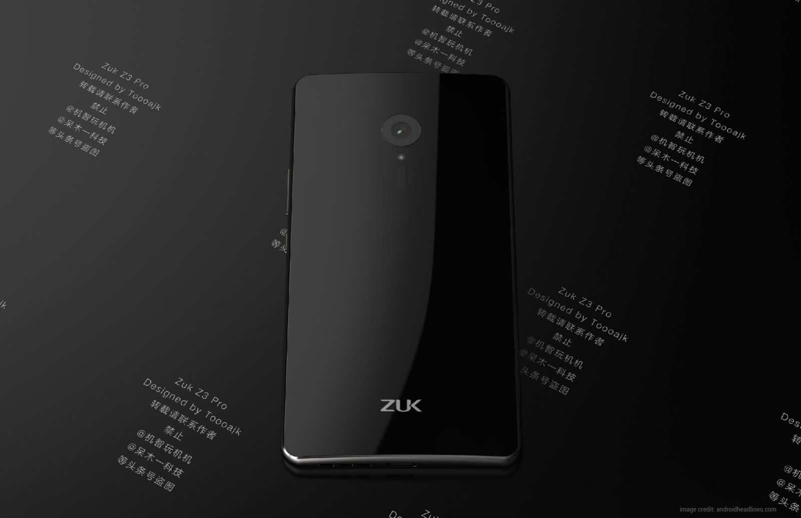Zuk Z3 Pro with 8GB RAM Surfaces Online
