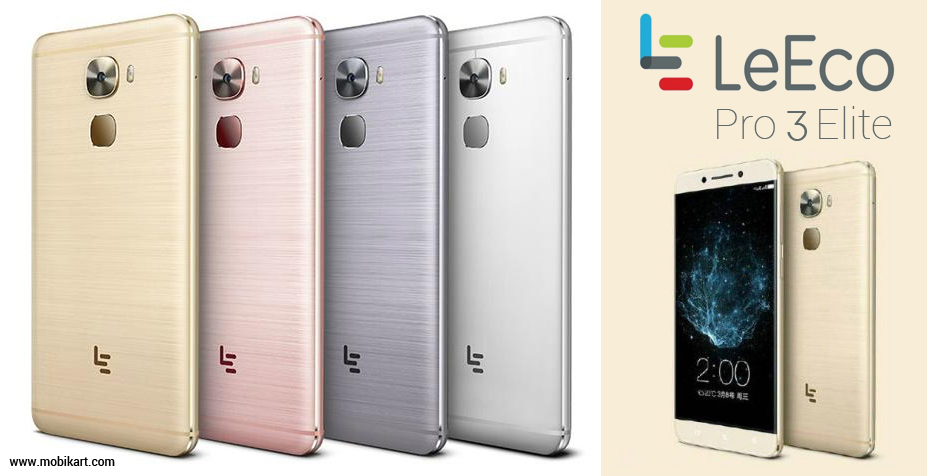 LeEco Le Pro 3 Elite Smartphone with 4GB RAM Launched