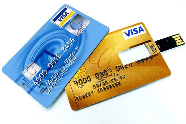 Credit Card Flash Drives
