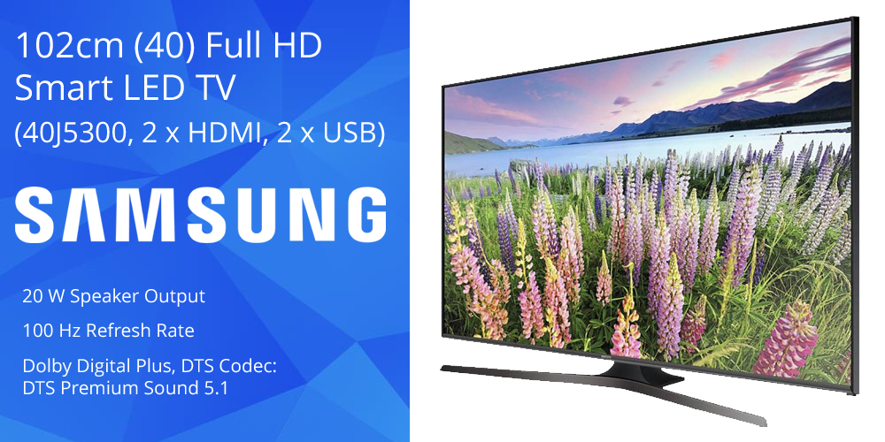 Samsung 102cm (40) Full HD Smart LED TV