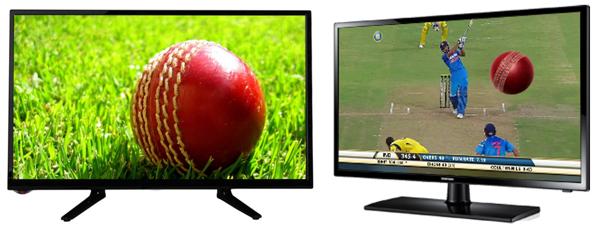 ICC Fever: Bring The Best TV For Watching Sports