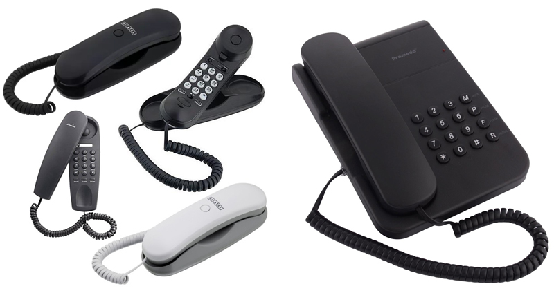 Forget Mobiles, Landline Phones are with Special Features