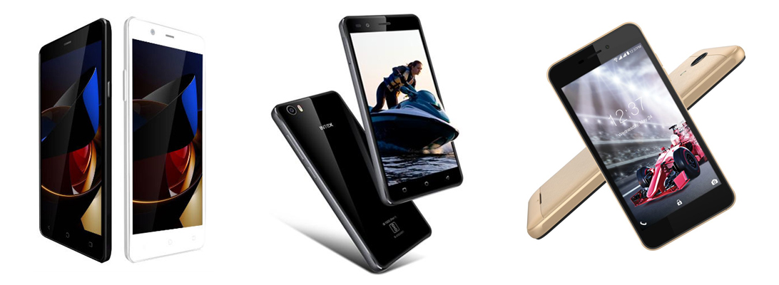 Best Budget Smartphones with Android Nougat under Rs 10,000