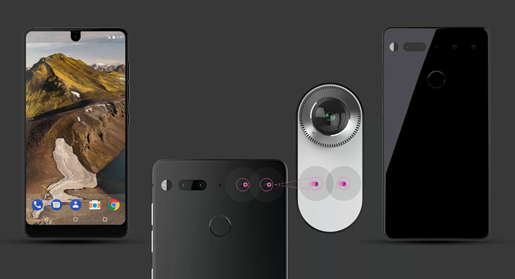 Essential Phone Coming in ‘a Few Weeks’: Andy Rubin