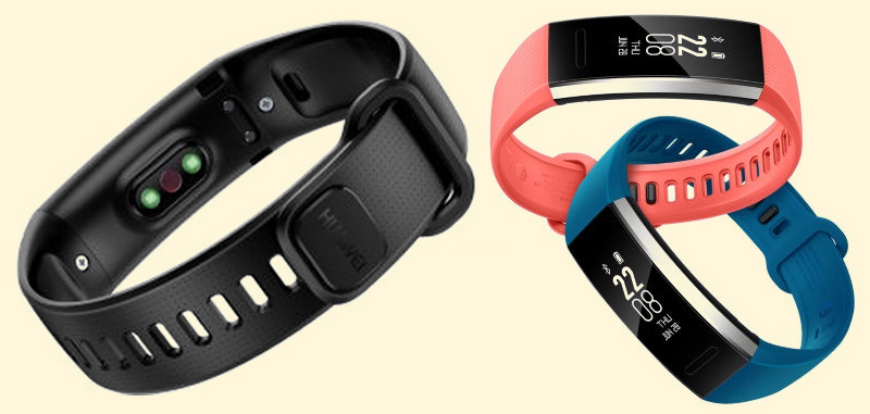 Huawei Band 2, Huawei Band 2 Pro Launched with Heart Rate Monitoring, GPS