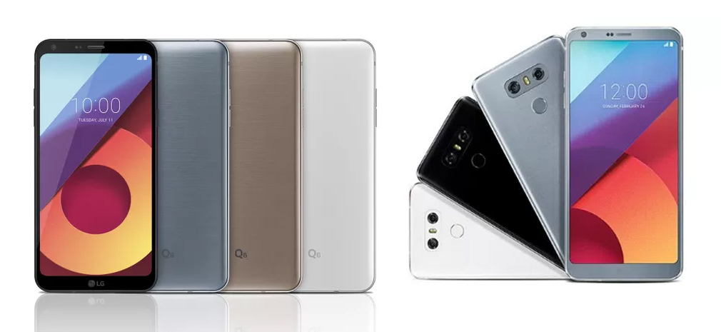 LG Q6, LG Q6 Plus, LG Q6a Smartphones Launched
