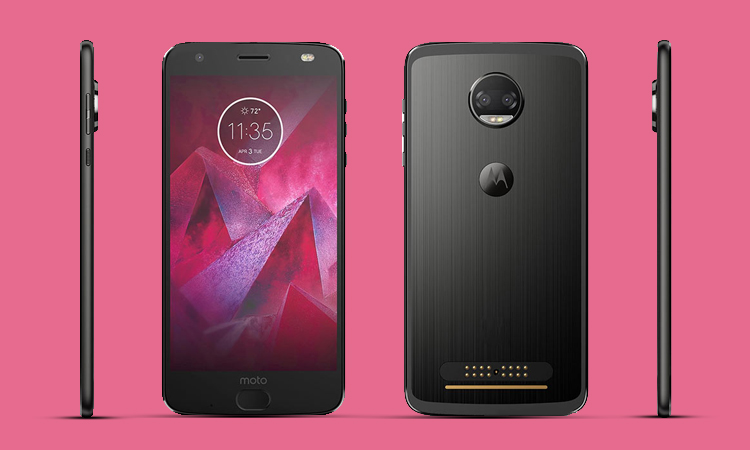 Moto Z2 Force With Unbreakable Display Launched