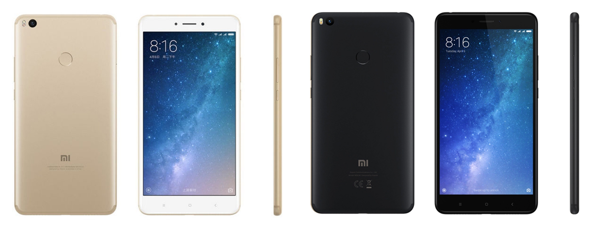 Xiaomi Mi Max 2 with 5300mAh Battery Launched in India