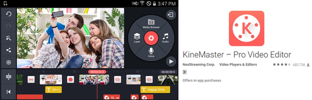 Video Editing has become a Child's Play with your Android Smartphones