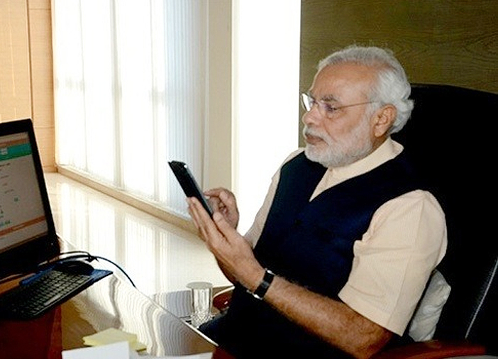 Android or iPhone: Which Phone does PM Narendra Modi vouch for?