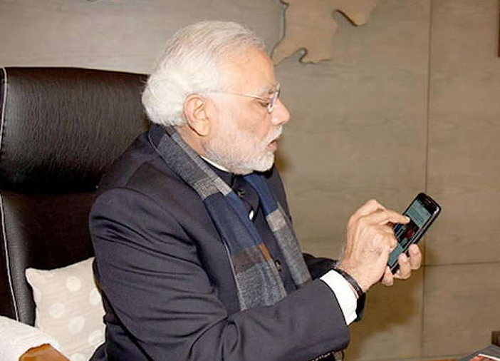 Android or iPhone: Which Phone does PM Narendra Modi vouch for?