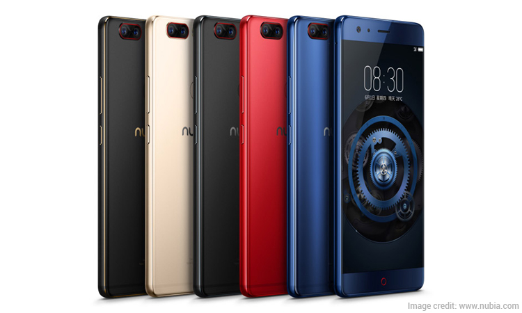 Nubia Z17 Lite Announced with 16MP Selfie Camera