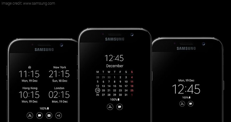 Samsung Galaxy A7 (2018), Galaxy A5 (2018) to Boast Infinity Display