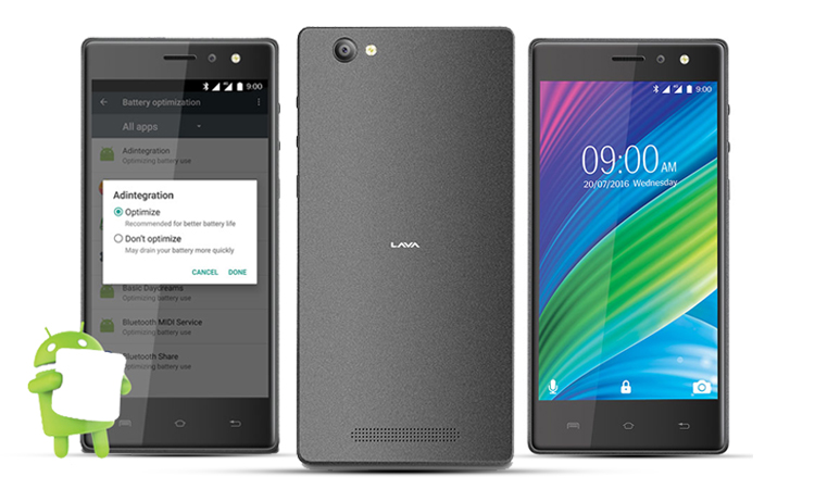 2-Year Warranty for Smartphones and Feature Phones on Lava mobiles