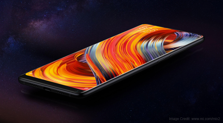 Xiaomi Mi Mix 2, the Bezel-less Display Smartphone is Now Official