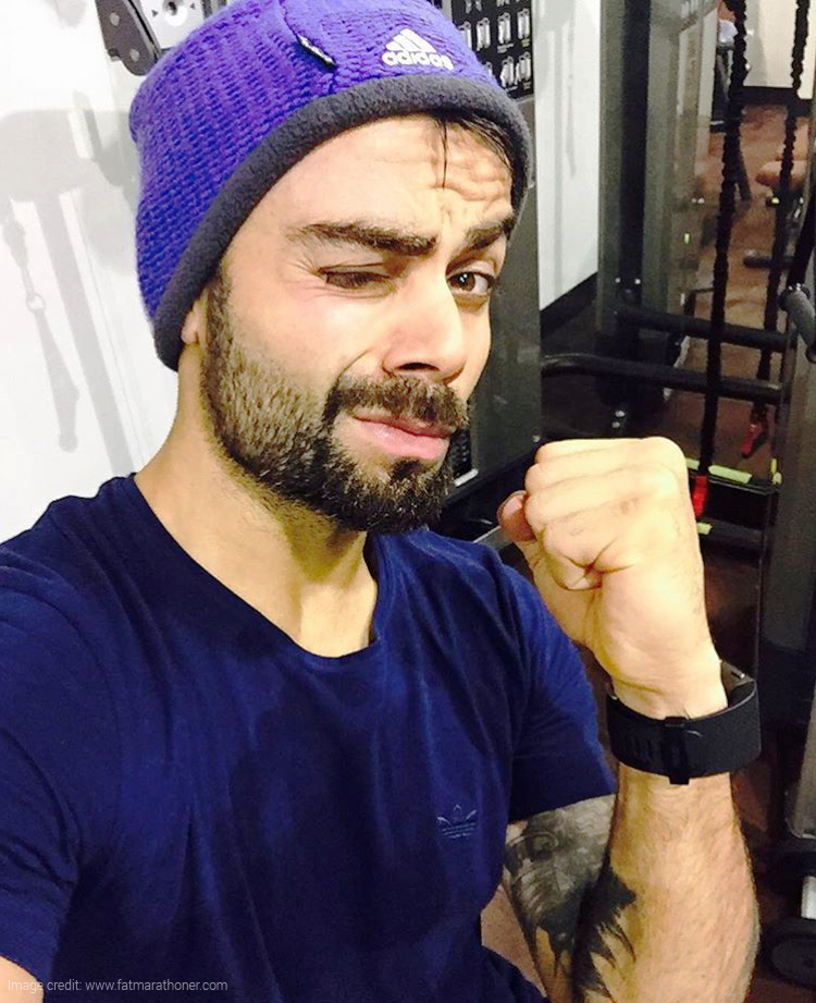 Fitness Bands Indian Celebrities Wear