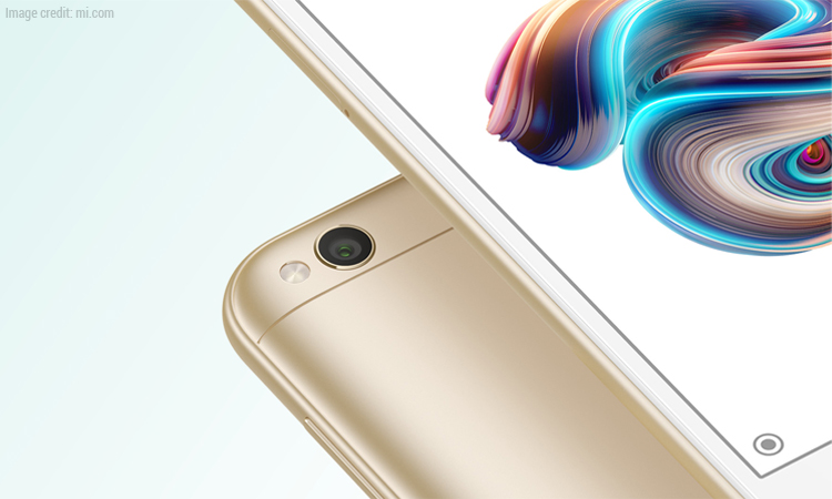 Xiaomi Redmi 5A Budget Smartphone Launched with MIUI 9