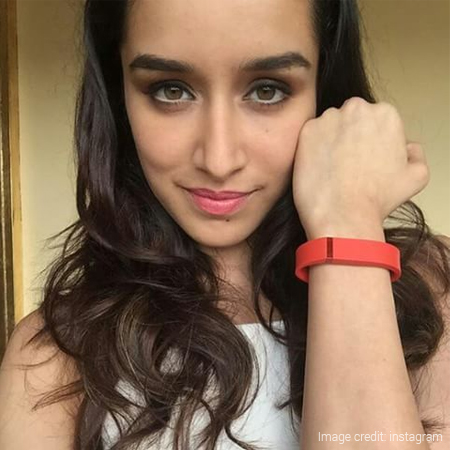 Fitness Bands Indian Celebrities Wear