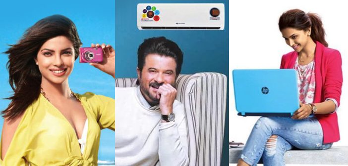 Major Brands That Indian Celebrities Endorse in 2017 Major Brands That Indian Celebrities Endorse in 2017