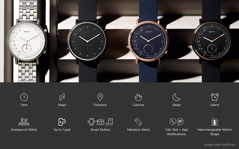 Misfit Command Smartwatch with Year-Long Battery Life Launched