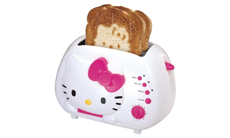 5 Unusual and Creative Pop-up Toaster to Start Your Day With