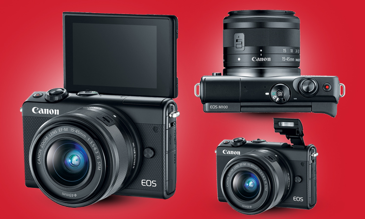 Canon EOS M100 Mirrorless Camera Launched in India