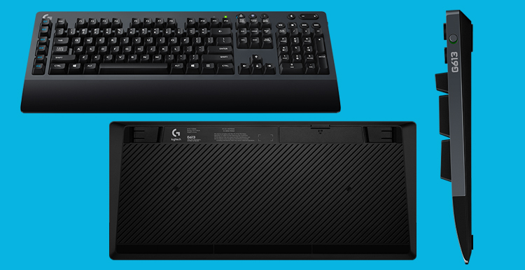 Logitech G603 WL Gaming Mouse, G613 Mechanical Keyboard Launched