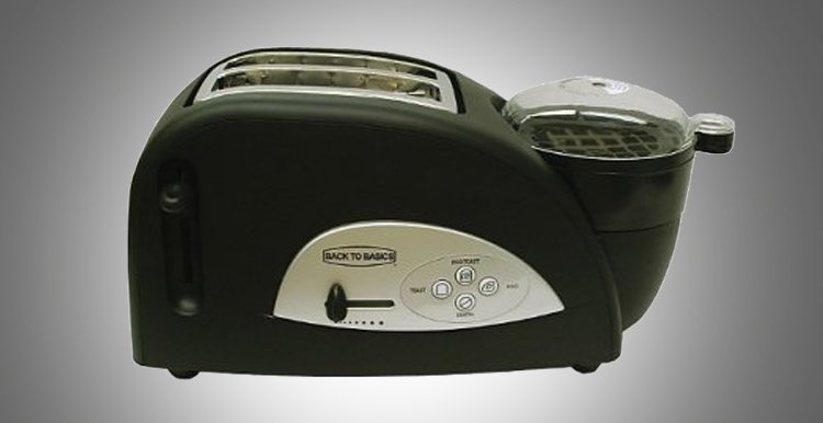 5 Unusual and Creative Pop-up Toaster to Start Your Day With