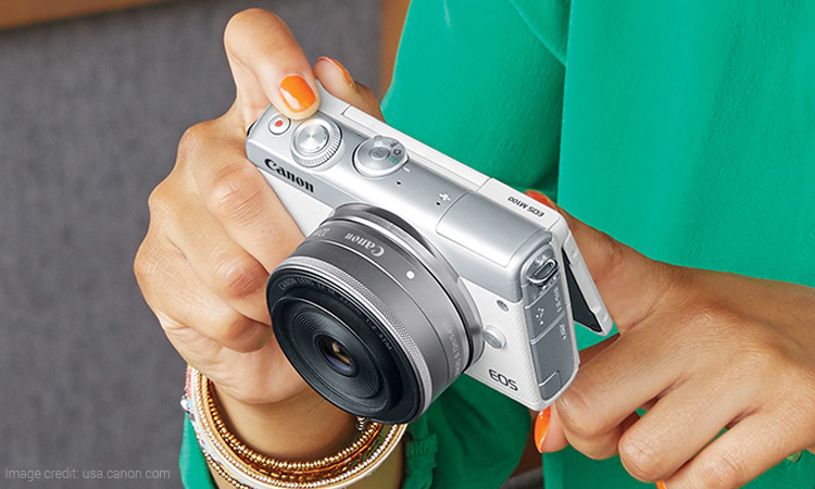 Canon EOS M100 Mirrorless Camera Launched in India