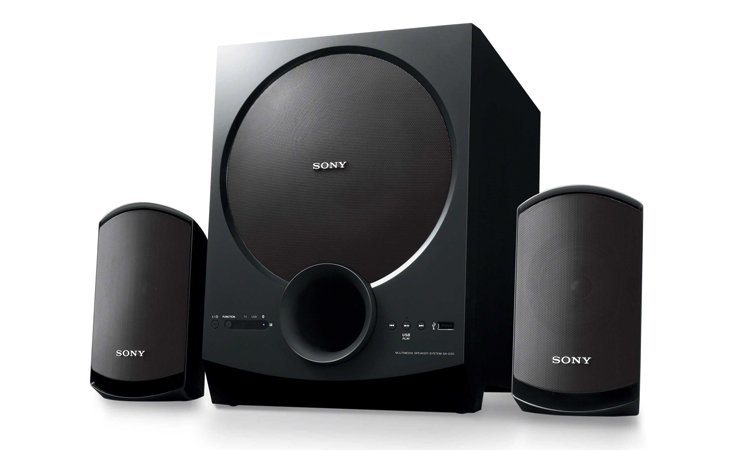 New Impressive Range of Sony Speaker Systems Debuts in India