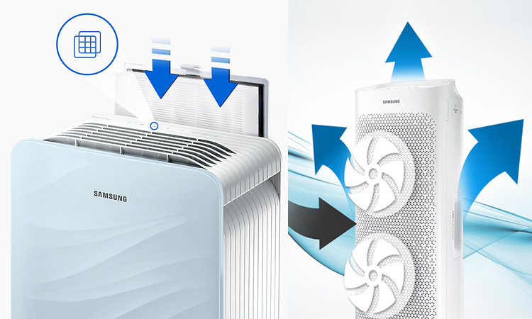 Samsung air purifier ax3000