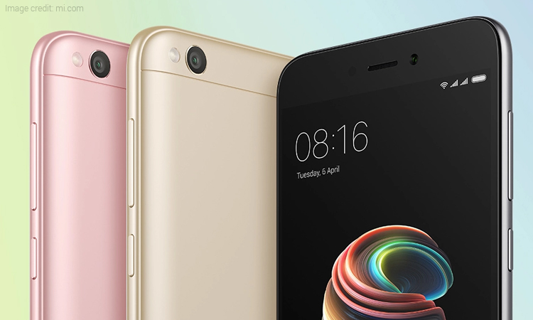 Xiaomi Redmi 5A ‘Desh Ka Smartphone’ Launched in India