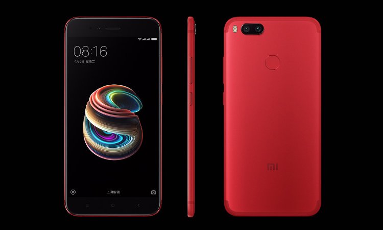 Xiaomi Mi A1 Special Edition Red Variant Releases in India