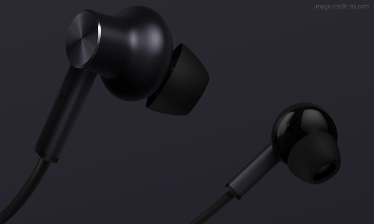 Xiaomi Mi Noise Cancelling In-Ear Headphones Launched