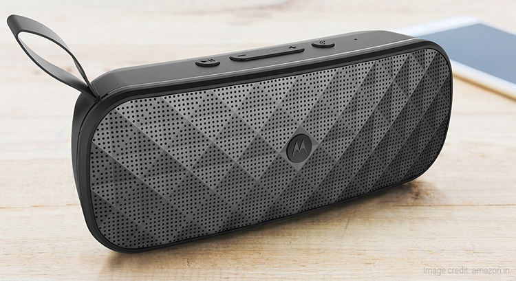 Motorola Sonic Play Series Bluetooth Speakers Launched in India