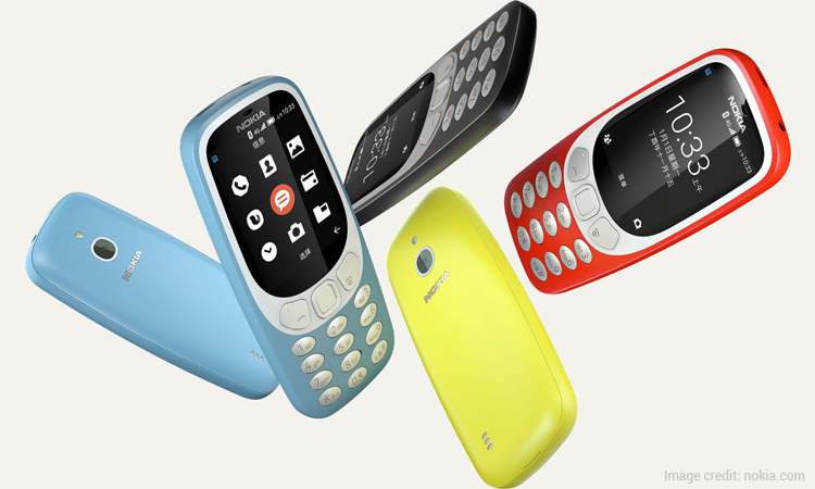 Nokia 3310 4G Model Launched with YunOS: Specs, Features
