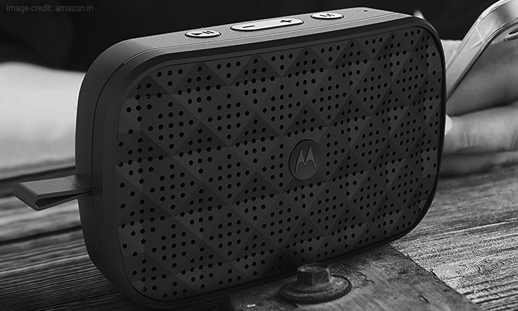 Motorola Sonic Play Series Bluetooth Speakers Launched in India