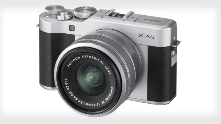 Fujifilm X-A5 Mirrorless Camera with PowerZoom Lens Unveiled