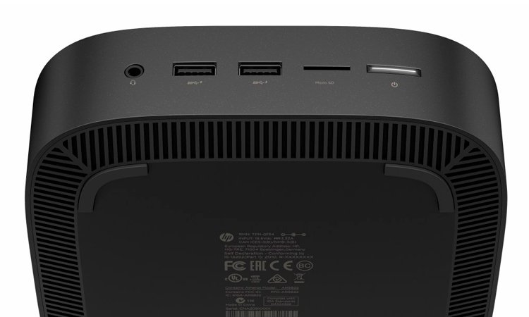 HP Chromebox G2 with Updated Intel Core Processors Launched at CES 2018