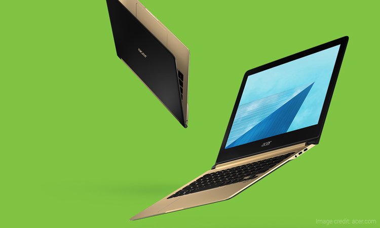 Here is the World’s Thinnest Acer Laptop