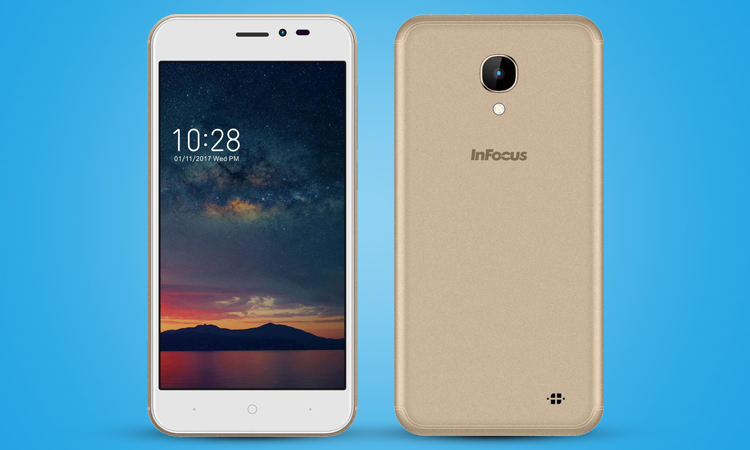 InFocus A2 Released in India with 4G VoLTE Support